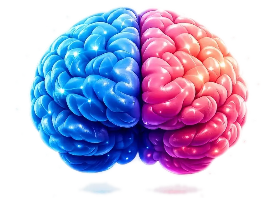 Buntes Gehirn